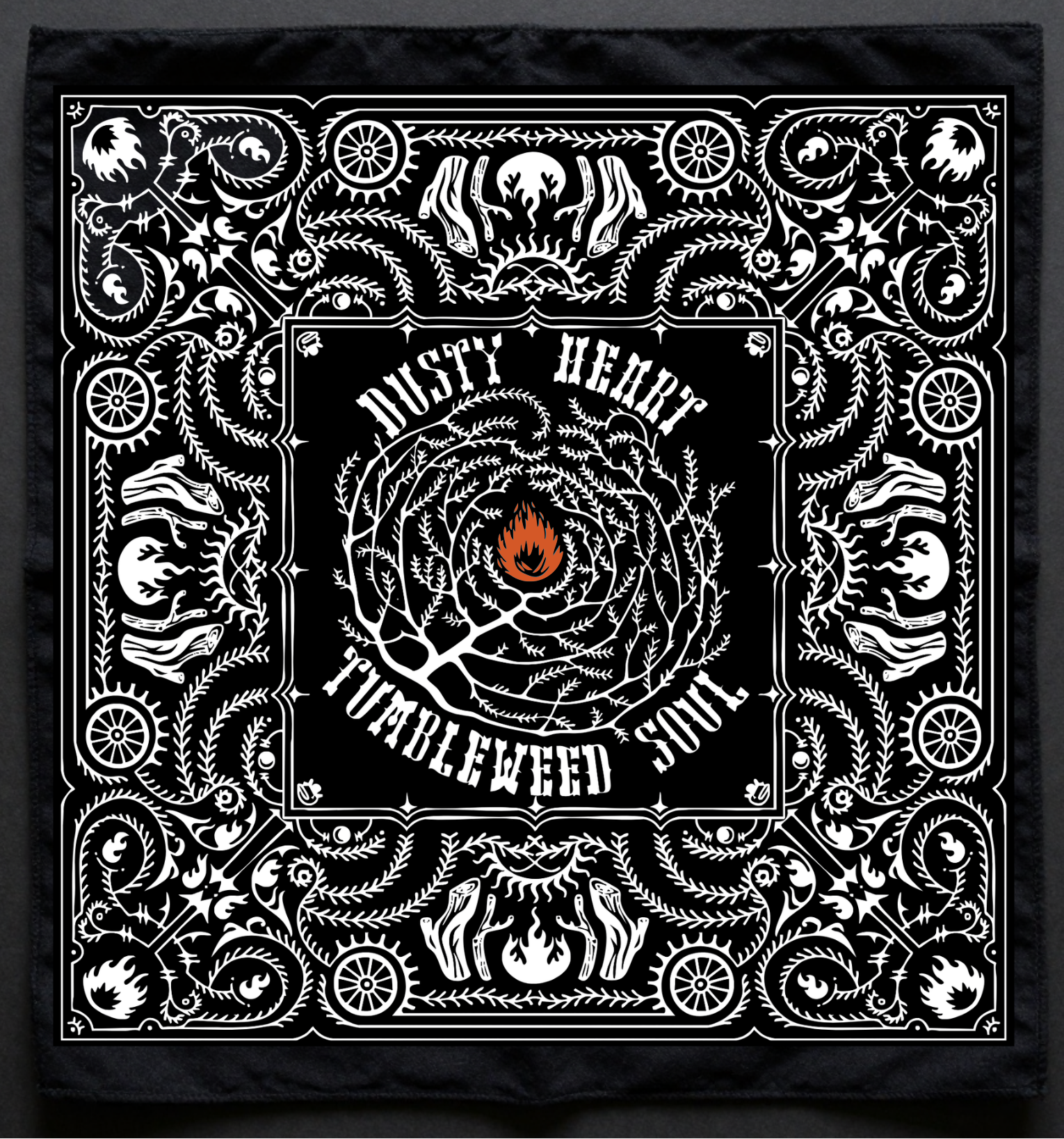 Dusty Heart bandana