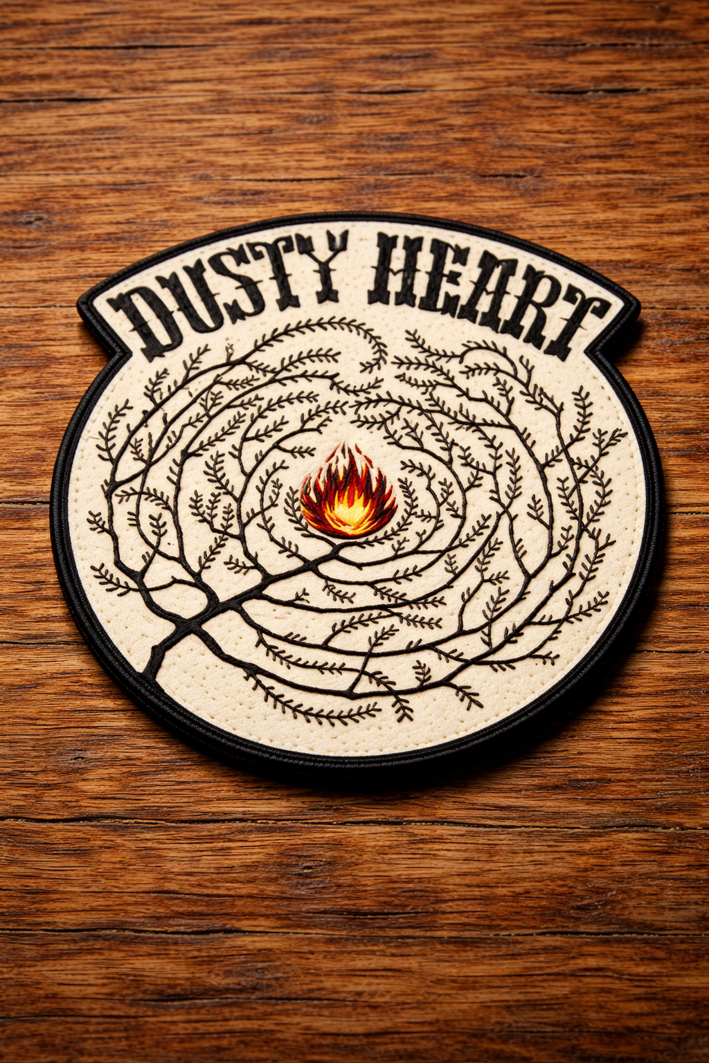 Dusty Heart patch